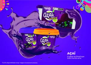 Arte acrílico Açai Ps1mm com impressão uv 74x53cm 4x0 Fosco Dupla face para aplicação 
